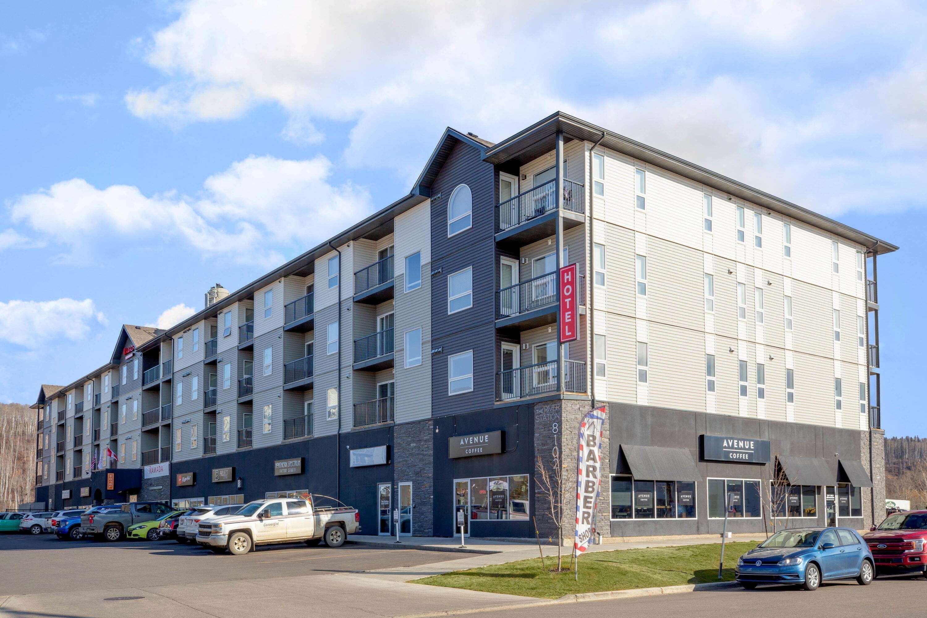 Ramada By Wyndham Fort Mcmurray Exterior photo